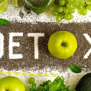 Imagem de capa para o Ebook 12 Maravilhosas receitas detox