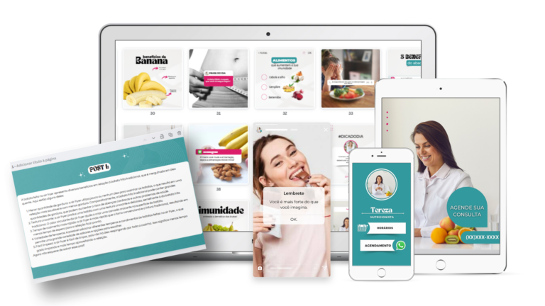Imagem de Posts Nutricionista criado por Ariane na hotmart