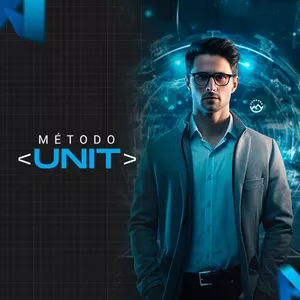 Imagem de capa para o Curso online Método Unit - Formação Engenheiro de Dados Azure