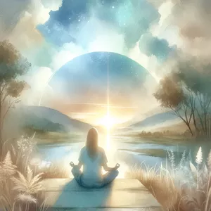 Imagen de portada para Ebook Abrazando la Calma - Convierte el estrés en energía positiva mediante el arte