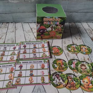 Imagem de capa para o Curso online BINGO DO FOLCLORE