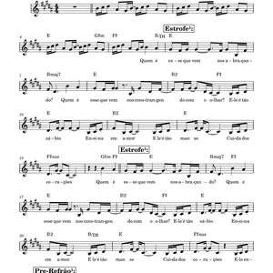 Imagem de capa para o Ebook EMAÚS -  MORADA  - Cifra  - letra e melodia