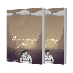 Imagem de capa para o Ebook O meu amigo gay
