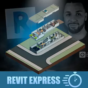 Imagem de capa para o Curso online Revit Express 2.0