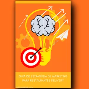 Imagem de capa para o Ebook Estratégia de Marketing para Delivery