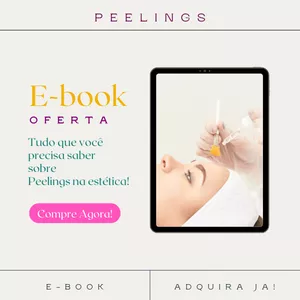 Imagem do curso zE-Book Peelings na Estética