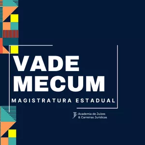 Imagem do curso Vade Mecum  - Magistratura Estadual.