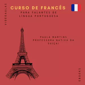 Imagem do curso Curso de  Francês para Falantes de Língua Portuguesa 
