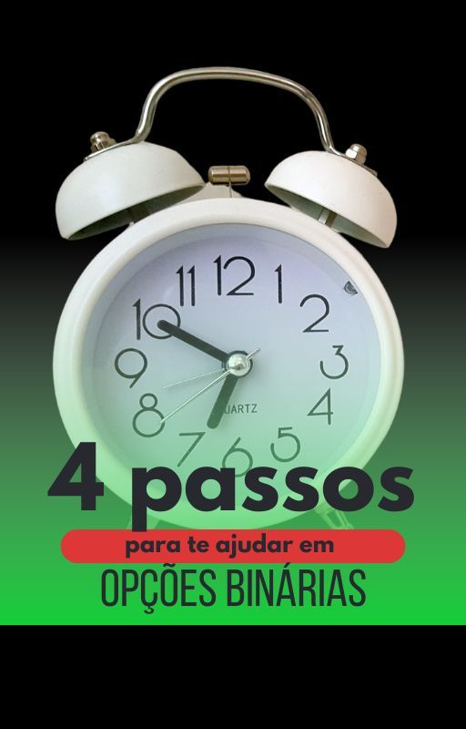 Imagem do curso 4 passos para te ajudar em opções binárias + indicador de BRINDE!