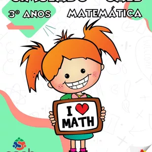 Imagem de capa para o Curso online Simulado SAEB - Matemática - 3º ano