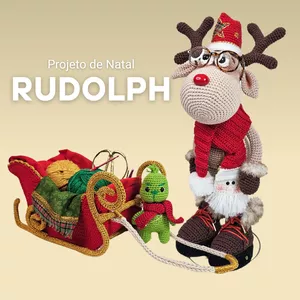 Imagem do curso PROJETO DE NATAL RUDOLPH