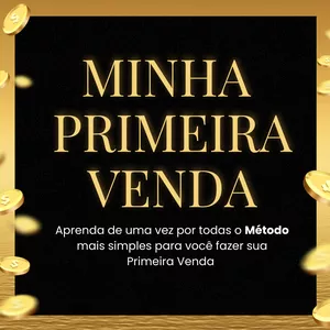 Imagem de capa para o Curso online Minha Primeira Venda
