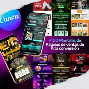 Imagen de portada para Curso online PLANTILLAS PARA  CANVA