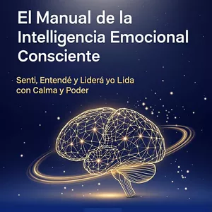 Imagen de portada para Ebook 🧠✨ El Manual de la Inteligencia Emocional Consciente: Sentí, Entendé y Liderá tu Vida con Calma y Poder