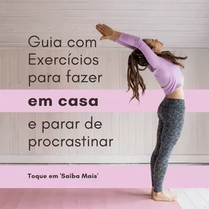 Imagem de capa para o Ebook  exercícios em casa