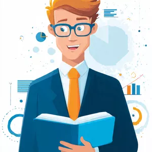 Imagem de capa para o Ebook Como Ser o Melhor Vendedor da Sua Empresa