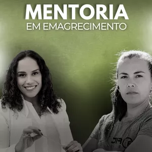 Imagem de capa para o Curso online Mentoria de Emagrecimento 