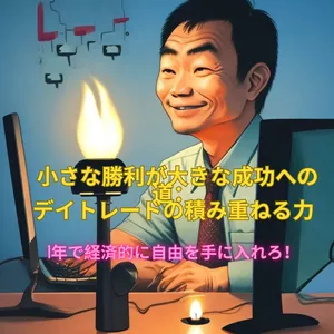Cover image for Ebook 小さな勝利が大きな成功への道：デイトレードの積み重ねる力