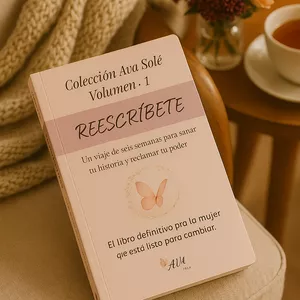 Imagen de portada para Ebook REESCRÍBETE - Seis semanas de reconexión emocional