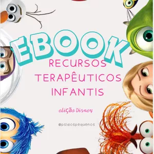 Imagem de capa para o Ebook KIT RECURSOS TERAPÊUTICOS INFANTIS