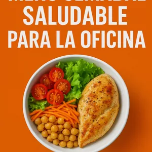 Imagen de portada para Ebook Menu saludable para la oficina