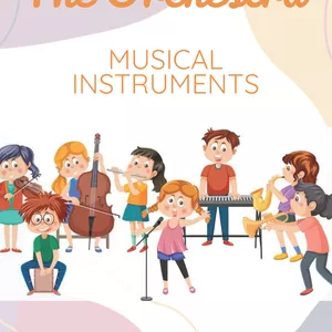 Cover image for Ebook The orchestra- pre-k workbook volume 4