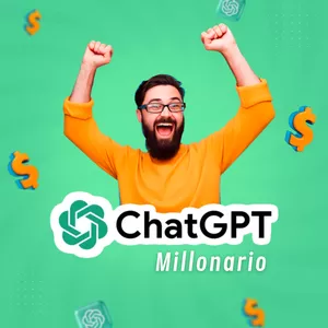 Imagen de portada para Curso online Chat GPT Millonario