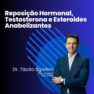 Imagem de capa para o Curso online Reposição Hormonal, Testosterona e Esteroides Anabolizantes