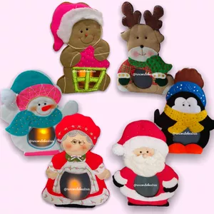 Imagen de portada para Curso online Moldes de Faroles navideños