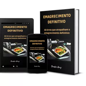 Imagem de capa para o Ebook EMAGRECIMENTO DEFINITIVO - 03 ERROS QUE ATRAPALHAM O EMAGRECIMENTO DEFINITIVO