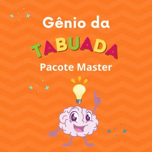 Imagem de capa para o Curso online Gênio da Tabuada - Pacote Master