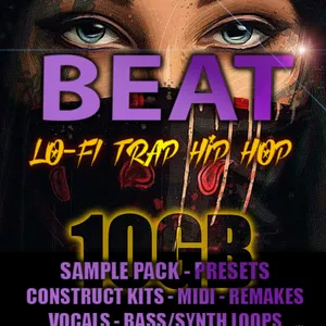 Imagem do curso Beats Lo-fi Trap Hiphop - Pack Sample Presets - Conteúdo Atualizado!