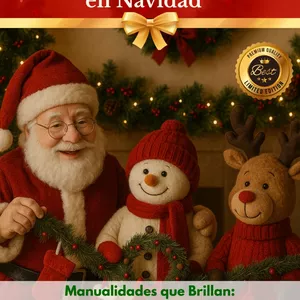 Imagen de portada para Ebook Decora y Emprende En Navidad