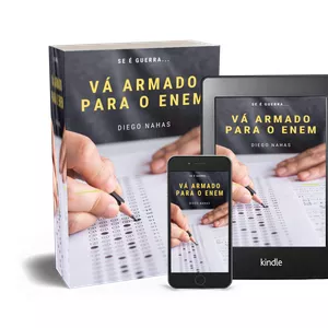 Imagem de capa para o Ebook Vá armado para o ENEM