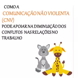 Imagem de capa para o Ebook Comunicação Não Violenta e Gestão de Conflitos no Trabalho