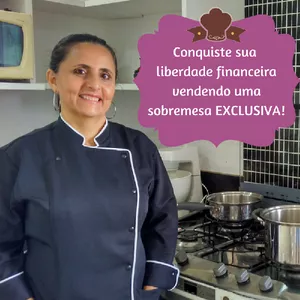 Imagem de capa para o Curso online O Segredo das Sobremesas