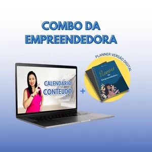 Imagem de capa para o Curso online Calendário de Conteúdo + Planner da Empreendedora