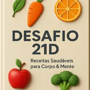Imagem de capa para o Ebook E-book de Culinária Fitness: Prazer à Mesa sem Culpa