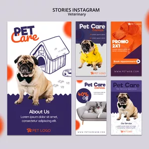 Imagem de capa para o Curso online Pack Intagram para PetShop