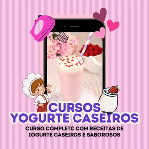 Imagem do curso Curso de Yogurte Caseiro