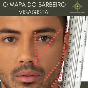Imagem de capa para o Curso online Formação em Visagismo para barbeiros (ATE)