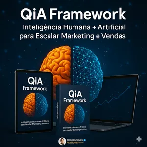 Imagem do curso Método QiA – Marketing e Vendas Aceleradas com IA+Qi - Inteligência Humana e Artificial 
