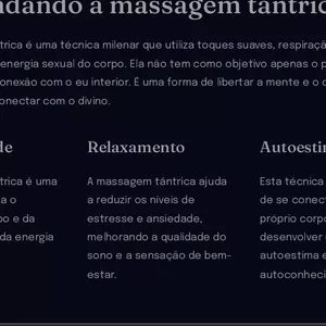 Imagem de capa para o Ebook Benefícios da Massagem Tântrica 