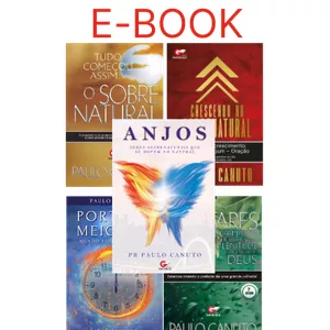 Imagem do curso 5 Ebooks Pr Paulo Canuto