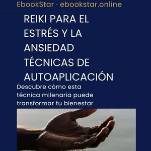 Imagen de portada para Ebook Reiki para el estrés y la ansiedad — Técnicas de autoaplicación paso a paso