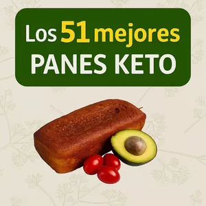 Imagen de portada para Ebook Los 51 Mejores recetas de  Panes Keto