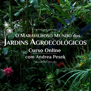 Imagem do curso O Maravilhoso Mundo dos Jardins Agroecológicos