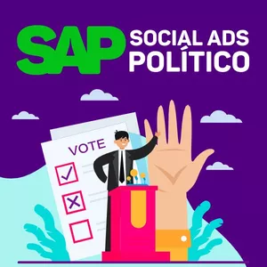 Imagem de capa para o Curso online SAP - Social ADS Político