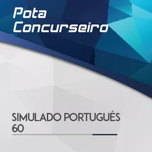 Imagem de capa para o Curso online Simulado de Português 60