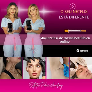 Imagem do curso masterclass de toxina botulínica 